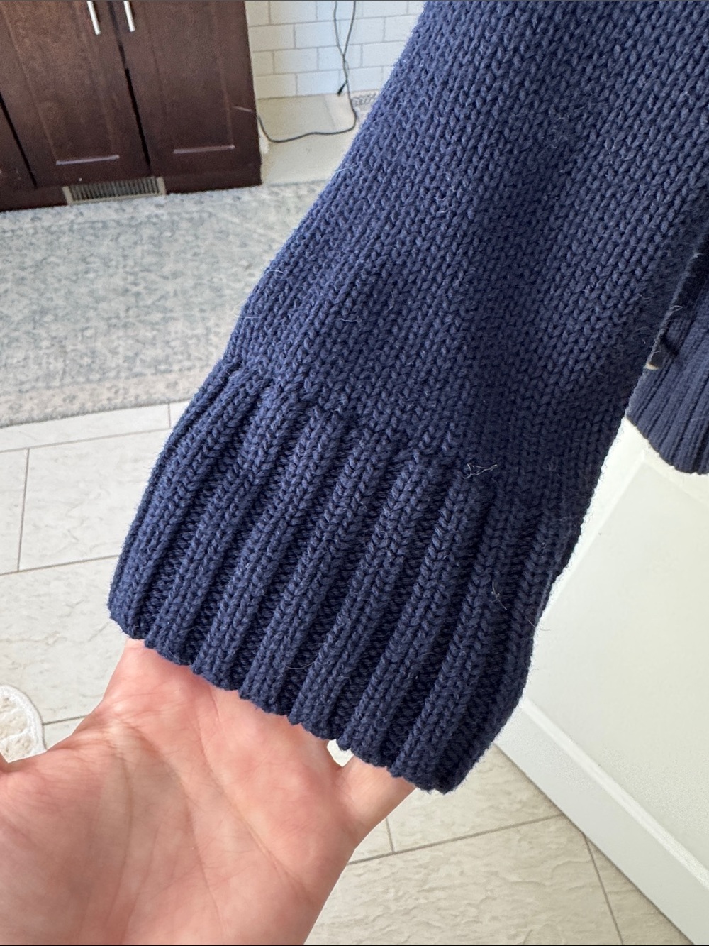 GAP 100% cotton oversize crew neck sweater - Picture 4 of 5